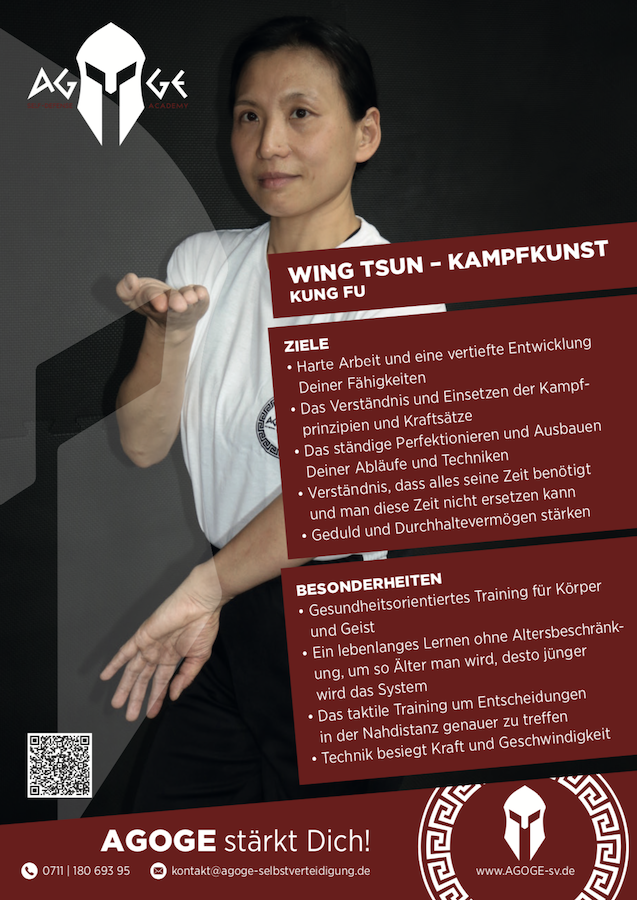 selbstverteidigung für Frauen Stuttgart Bad Cannstatt wing tsun 2